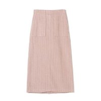 【イーバイエクラ/E by eclat】のコーデュロイIラインスカート 人気、トレンドファッション・服の通販 founy(ファニー) ファッション Fashion レディースファッション WOMEN スカート Skirt コーデュロイ Corduroy ベロア Velor ポケット Pocket 洗える Washable |ID:prp329100002827579