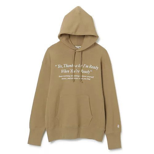 【リタジーンズトーキョー/RITA JEANS TOKYO】の【AMERICANA】コラボAMERITANA THANKS A LOTパーカー インテリア・キッズ・メンズ・レディースファッション・服の通販 founy(ファニー) 　ファッション　Fashion　レディースファッション　Fashion for Women　トップス・カットソー　Cut & Sew Tops　レディースパーカー・カジュアルフーディー　Casual Hoodies & Sweatshirts　コラボ　Collaboration, Collab　ダウン　Down, Puffer　パーカー　Hoodie, Parka　フロント　Front, Front Design　ルーズ　Loose, Oversized　洗える　Machine Washable　MOCHA|ID: prp329100002844557 ipo3291000000036321904