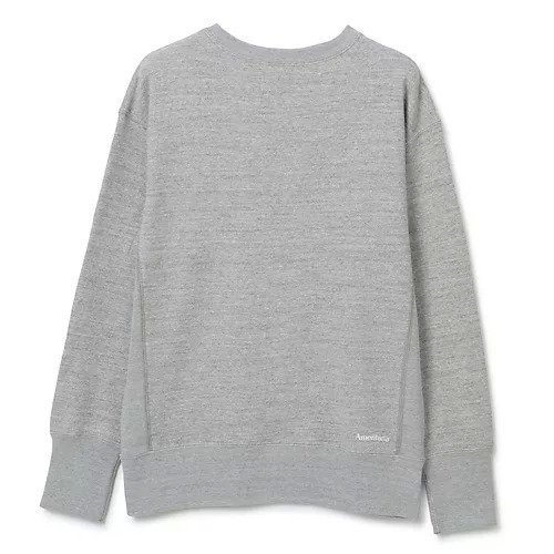【リタジーンズトーキョー/RITA JEANS TOKYO】の【AMERICANA】コラボAMERITANA INCREDIBLY スウェット 人気、トレンドファッション・服の通販 founy(ファニー) 　ファッション　Fashion　レディースファッション　Fashion for Women　トップス・カットソー　Cut & Sew Tops　レディースパーカー・カジュアルフーディー　Casual Hoodies & Sweatshirts　スウェット・クルーネックトップス　Sweatshirts & Crewnecks / Relaxed Fit Sweat Tops　コラボ　Collaboration, Collab　スウェット / スエット　Sweatshirt, Sweatwear　フロント　Front, Front Design　ベーシック　Basic, Essential　洗える　Machine Washable　長袖　Long Sleeve, Full Sleeve　other-2|ID: prp329100002844558 ipo3291000000036321909
