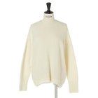 【トゥエルブクローゼット/12closet】の【福田麻琴さんコラボ】【洗える】クルーネックホールガーメントニット オフ|ID: prp329100002844613 ipo3291000000035909958