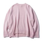 【トゥエルブクローゼット/12closet】の【福田麻琴さんコラボ】【洗える】クルーネックホールガーメントニット ピンク|ID: prp329100002844613 ipo3291000000036035031