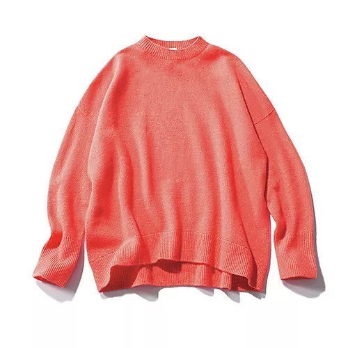 【トゥエルブクローゼット/12closet】の【福田麻琴さんコラボ】【洗える】クルーネックホールガーメントニット インテリア・キッズ・メンズ・レディースファッション・服の通販 founy(ファニー) ファッションモデル・俳優・女優 Models 女性 Women 福田麻琴 Fukuda Makoto ファッション Fashion レディースファッション Fashion for Women トップス・カットソー Cut & Sew Tops ニット Knit Tops & Sweaters コラボ Collaboration, Collab バランス Balance, Style Balance ホールガーメント WholeGarment, Seamless Knit 洗える Machine Washable オレンジピンク|ID: prp329100002844613 ipo3291000000036152409