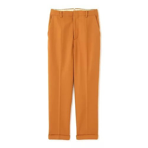 【ヒューマンウーマン/HUMAN WOMAN】のウールカラーテーパードパンツ 人気、トレンドファッション・服の通販 founy(ファニー) 　ファッション　Fashion　レディースファッション　WOMEN　パンツ　Pants　おすすめ　Recommend　オレンジ　Orange　スタンダード　Standard　ストレッチ　Stretch　ボトム　Bottom　A/W・秋冬　Aw・Autumn/Winter・Fw・Fall-Winter　other-3|ID: prp329100002848653 ipo3291000000031258088