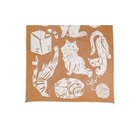 【ラプアン カンクリ/LAPUAN KANKURIT / GOODS】のウールブランケット「KISSANPAIVAT」130x180cm 人気、トレンドファッション・服の通販 founy(ファニー) おすすめ Recommend ブランケット Blanket 人気 Popularity 猫 Cat thumbnail コニャック/ホワイト|ID: prp329100002864108 ipo3291000000019489477