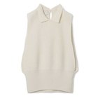 【メゾンカレ/MAISON CARREE】のCASHMERE VEST アイボリー|ID: prp329100002867136 ipo3291000000024607837