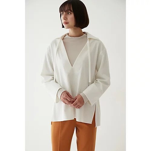 【ヒューマンウーマン/HUMAN WOMAN】のレイヤードチュニックブラウス インテリア・キッズ・メンズ・レディースファッション・服の通販 founy(ファニー) https://founy.com/ ファッション Fashion レディースファッション WOMEN トップス・カットソー Tops/Tshirt シャツ/ブラウス Shirts/Blouses おすすめ Recommend スタンダード Standard ストレッチ Stretch チュニック Tunic トレンド Trend ベーシック Basic ボトム Bottom ワイド Wide |ID: prp329100002879392 ipo3291000000030682665