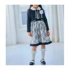 【シューラルー/SHOO LA RUE / KIDS】の【セレモニー】格子チェックワンピースセット グレー|ID: prp329100002881305 ipo3291000000029589764