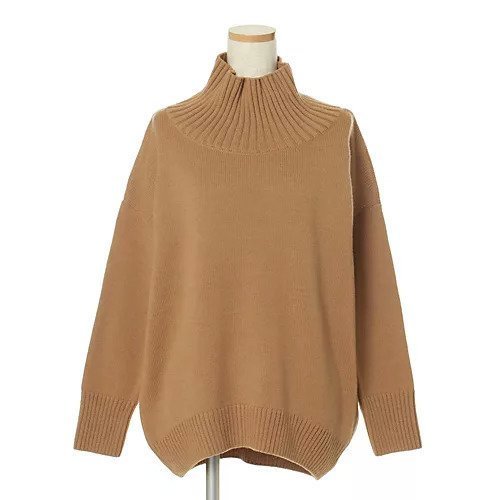 【イーバイエクラ/E by eclat】のボトルネックニット インテリア・キッズ・メンズ・レディースファッション・服の通販 founy(ファニー) https://founy.com/ ファッション Fashion レディースファッション Fashion for Women トップス・カットソー Cut & Sew Tops ニット Knit Tops & Sweaters トレンド Trend, Trending Now ボトム Bottoms, Lower Wear ボトルネック Bottle Neck, Mock Neck 洗える Machine Washable |ID: prp329100002881645 ipo3291000000036292572