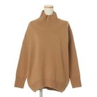 【イーバイエクラ/E by eclat】のボトルネックニット キャメル|ID: prp329100002881645 ipo3291000000036891803