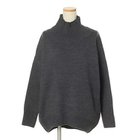 【イーバイエクラ/E by eclat】のボトルネックニット チャコール|ID: prp329100002881645 ipo3291000000037253625
