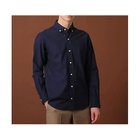 【ドレステリア/DRESSTERIOR / MEN】のオックスフォード ラウンドカラーシャツ 人気、トレンドファッション・服の通販 founy(ファニー) ファッション Fashion メンズファッション MEN カッティング Cutting カフス Cuffs シンプル Simple ドレス Dress 定番 Standard ポケット Pocket 別注 Special Order ラウンド Round ワンポイント One Point エレガント 上品 Elegant ビジネス 仕事 通勤 Business thumbnail ダークネイビー|ID: prp329100002883957 ipo3291000000023948907