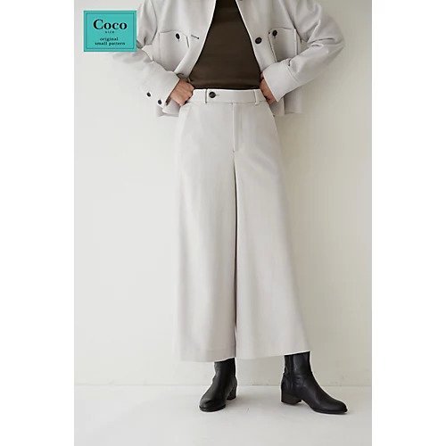 【ヒューマンウーマン/HUMAN WOMAN】のセミ梳毛ツイルパンツ インテリア・キッズ・メンズ・レディースファッション・服の通販 founy(ファニー) https://founy.com/ ファッション Fashion レディースファッション WOMEN パンツ Pants クロップド Cropped スタンダード Standard ストレッチ Stretch セットアップ Set Up 定番 Standard バランス Balance ブルゾン Blouson ベーシック Basic A/W・秋冬 Aw・Autumn/Winter・Fw・Fall-Winter おすすめ Recommend |ID: prp329100002884376 ipo3291000000030966937