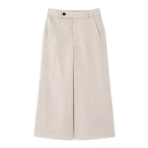【ヒューマンウーマン/HUMAN WOMAN】のセミ梳毛ツイルパンツ 人気、トレンドファッション・服の通販 founy(ファニー) 　ファッション　Fashion　レディースファッション　WOMEN　パンツ　Pants　クロップド　Cropped　スタンダード　Standard　ストレッチ　Stretch　セットアップ　Set Up　定番　Standard　バランス　Balance　ブルゾン　Blouson　ベーシック　Basic　A/W・秋冬　Aw・Autumn/Winter・Fw・Fall-Winter　おすすめ　Recommend　other-2|ID: prp329100002884376 ipo3291000000031258091