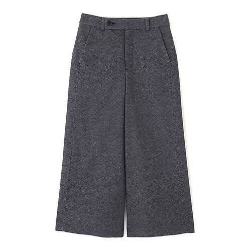 【ヒューマンウーマン/HUMAN WOMAN】のセミ梳毛ツイルパンツ 人気、トレンドファッション・服の通販 founy(ファニー) 　ファッション　Fashion　レディースファッション　WOMEN　パンツ　Pants　クロップド　Cropped　スタンダード　Standard　ストレッチ　Stretch　セットアップ　Set Up　定番　Standard　バランス　Balance　ブルゾン　Blouson　ベーシック　Basic　A/W・秋冬　Aw・Autumn/Winter・Fw・Fall-Winter　おすすめ　Recommend　other-3|ID: prp329100002884376 ipo3291000000031258093