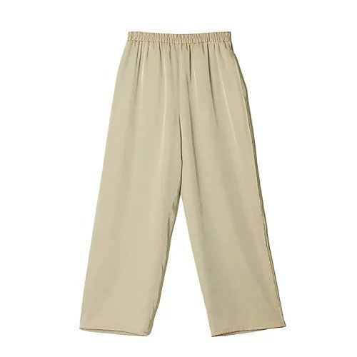 【エクラ/eclat】のサテンパンツ インテリア・キッズ・メンズ・レディースファッション・服の通販 founy(ファニー) https://founy.com/ ファッション Fashion レディースファッション Fashion for Women パンツ Pants & Trousers サテン Satin, Glossy Fabric シルク Silk, 100% Silk ストレート Straight, Straight Cut ポケット Pocket, Pocket Detail 冬 Winter / This Winter |ID: prp329100002884388 ipo3291000000030966231