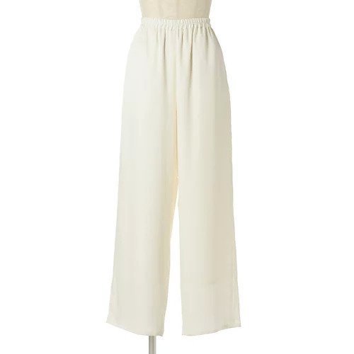 【エクラ/eclat】のサテンパンツ 人気、トレンドファッション・服の通販 founy(ファニー) 　ファッション　Fashion　レディースファッション　Fashion for Women　パンツ　Pants & Trousers　サテン　Satin, Glossy Fabric　シルク　Silk, 100% Silk　ストレート　Straight, Straight Cut　ポケット　Pocket, Pocket Detail　冬　Winter / This Winter　other-3|ID: prp329100002884388 ipo3291000000031257583