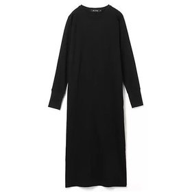 【リタジーンズトーキョー/RITA JEANS TOKYO】のLONG SLEEVE T DRESS 人気、トレンドファッション・服の通販 founy(ファニー) ファッション Fashion レディースファッション WOMEN トップス・カットソー Tops/Tshirt ワンピース Dress ドレス Party Dresses カットソー Cut And Sew シンプル Simple スリット Slit 洗える Washable |ID:prp329100002889890