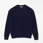 【スローン/SLOANE】の【HPS復刻】ジーロンラムズカシミヤ クルーネック 【別注】ダークネイビー|ID:prp329100002890068