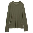 【ベースレンジ/Baserange】のLONG SLEEVE TEE APACHE GREEN|ID: prp329100002900221 ipo3291000000027523492