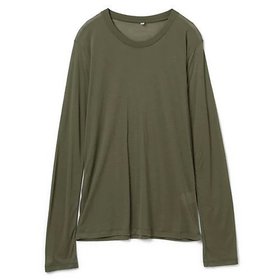 【ベースレンジ/Baserange】のLONG SLEEVE TEE 人気、トレンドファッション・服の通販 founy(ファニー) ファッション Fashion レディースファッション WOMEN トップス・カットソー Tops/Tshirt シアー Sheer ロング Long 洗える Washable |ID:prp329100002900221