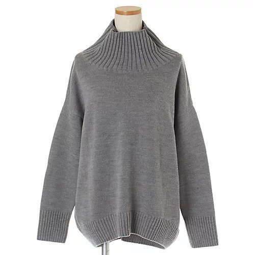 【イーバイエクラ/E by eclat】のボトルネックニット 人気、トレンドファッション・服の通販 founy(ファニー) 　ファッション　Fashion　レディースファッション　Fashion for Women　トップス・カットソー　Cut & Sew Tops　ニット　Knit Tops & Sweaters　アクリル　Acrylic Material　デコルテ　Décolleté, Neckline　ボトルネック　Bottle Neck, Mock Neck　人気　Popular, Best Seller　定番　Standard, Basic Item　洗える　Machine Washable　 other-1|ID: prp329100002919162 ipo3291000000034398318