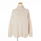 【イーバイエクラ/E by eclat】のボトルネックニット 人気、トレンドファッション・服の通販 founy(ファニー) ファッション Fashion レディースファッション Fashion for Women トップス・カットソー Cut & Sew Tops ニット Knit Tops & Sweaters アクリル Acrylic Material デコルテ Décolleté, Neckline ボトルネック Bottle Neck, Mock Neck 人気 Popular, Best Seller 定番 Standard, Basic Item 洗える Machine Washable thumbnail ピンクベージュ|ID: prp329100002919162 ipo3291000000034398320