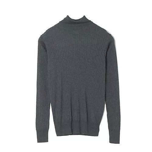 【シーティープラージュ/C.T.plage】のシルクカシミヤタートルニット インテリア・キッズ・メンズ・レディースファッション・服の通販 founy(ファニー) ファッション Fashion レディースファッション Fashion for Women トップス・カットソー Cut & Sew Tops ニット Knit Tops & Sweaters シンプル Simple, Minimal タートルネック Turtleneck, High Neck 今季 This Season, Current Season 別注 Limited Edition, Custom Order 洗える Machine Washable チャコールグレー|ID: prp329100002922657 ipo3291000000035913671