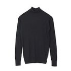 【シーティープラージュ/C.T.plage】のシルクカシミヤタートルニット ブラック|ID: prp329100002922657 ipo3291000000036258991