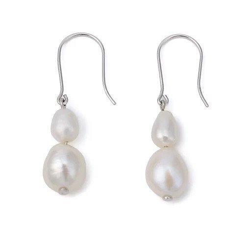 【エムセブンデイズ ビジュー/M7days bijoux】のダブルパールピアス インテリア・キッズ・メンズ・レディースファッション・服の通販 founy(ファニー) https://founy.com/ ファッション Fashion レディースファッション Fashion for Women パール Pearl, Pearl Accent モダン Modern, Contemporary |ID: prp329100002925031 ipo3291000000029581751