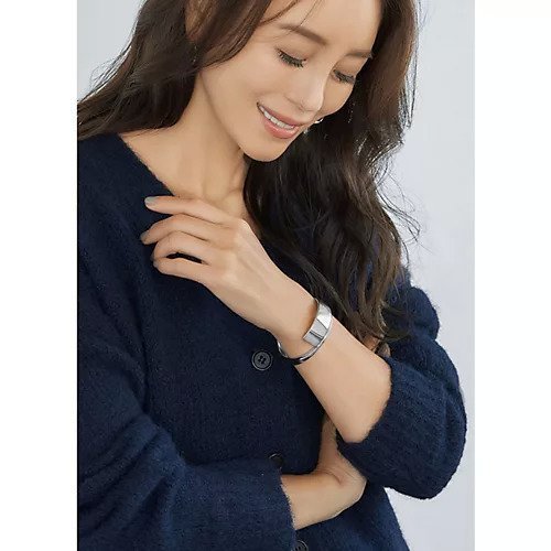 【スタイルデリ/STYLE DELI】のコントラストバングル 人気、トレンドファッション・服の通販 founy(ファニー) 　ファッション　Fashion　レディースファッション　WOMEN　アクセサリー　Accessories　アシンメトリー　Asymmetry　クール　Cool　タオル　Towel　ハンド　Hand　バングル　Bangle　フラット　Flat　半袖　Short Sleeve　長袖　Long Sleeve　other-2|ID: prp329100002933462 ipo3291000000031290640