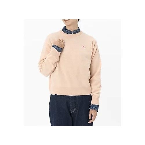 【ダントン/DANTON】のクルーネックニット 人気、トレンドファッション・服の通販 founy(ファニー) 　ファッション　Fashion　レディースファッション　WOMEN　トップス・カットソー　Tops/Tshirt　ニット　Knit Tops　なめらか　Smooth　イエロー　Yellow　ベーシック　Basic　ロング　Long　今季　This Season　other-3|ID: prp329100002937779 ipo3291000000031714913