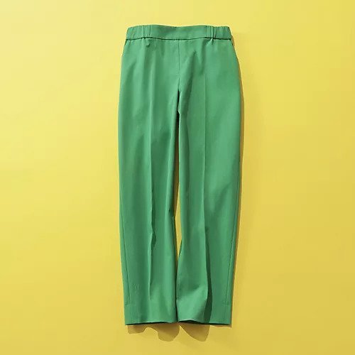 【スアデオ/suadeo】の【M・fil】コラボ アンクル丈パンツ 人気、トレンドファッション・服の通販 founy(ファニー) 　ファッション　Fashion　レディースファッション　Fashion for Women　パンツ　Pants & Trousers　アンクル　Ankle-Length Design　春　Spring　洗える　Machine Washable　コラボ　Collaboration, Collab　コレクション　Collection, Seasonal Line　コンパクト　Compact, Small Size　スニーカー　Sneakers, Trainers　テーパード　Tapered, Tapered Pants　フォルム　Silhouette, Form　リネン　Linen, Linen Fabric　冬　Winter / This Winter　S/S・春夏　SS, Spring/Summer, Warm Season　夏　Summer　旅行　Travel　エレガント 上品　Elegant　other-2|ID: prp329100002956471 ipo3291000000034956842