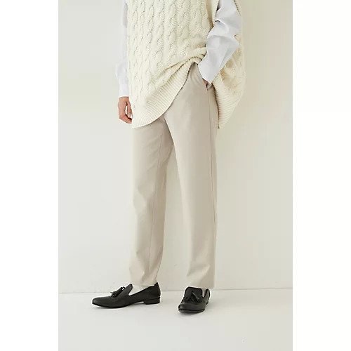 【ヒューマンウーマン/HUMAN WOMAN】の2WAYスリムストレートパンツ インテリア・キッズ・メンズ・レディースファッション・服の通販 founy(ファニー) https://founy.com/ ファッション Fashion レディースファッション WOMEN パンツ Pants シンプル Simple スタンダード Standard ストレッチ Stretch ストレート Straight ボトム Bottom おすすめ Recommend |ID: prp329100002963356 ipo3291000000030966943