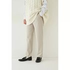 【ヒューマンウーマン/HUMAN WOMAN】の2WAYスリムストレートパンツ グレージュ|ID: prp329100002963356 ipo3291000000030966945