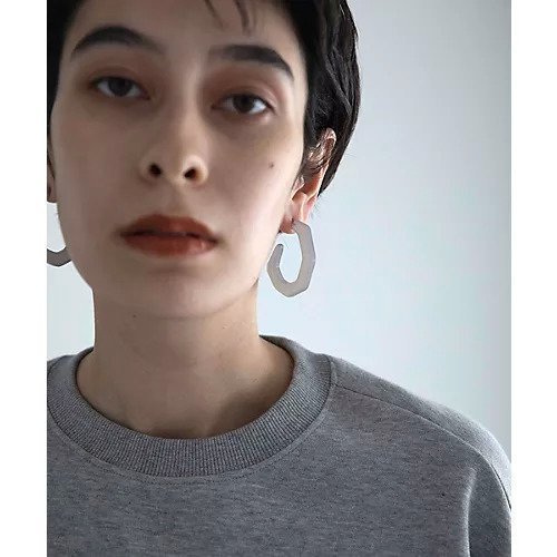 【マージュール/marjour】のTRANCELUCENT PIERCE 人気、トレンドファッション・服の通販 founy(ファニー) 　ファッション　Fashion　レディースファッション　Fashion for Women　スウェット / スエット　Sweatshirt, Sweatwear　タンク　Tank Top, Sleeveless Top　フープ　Hoop, Hoop Earrings　冬　Winter / This Winter　夏　Summer　other-2|ID: prp329100002991774 ipo3291000000031271500