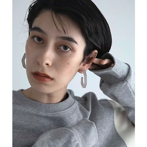 【マージュール/marjour】のTRANCELUCENT PIERCE 人気、トレンドファッション・服の通販 founy(ファニー) 　ファッション　Fashion　レディースファッション　Fashion for Women　スウェット / スエット　Sweatshirt, Sweatwear　タンク　Tank Top, Sleeveless Top　フープ　Hoop, Hoop Earrings　冬　Winter / This Winter　夏　Summer　other-3|ID: prp329100002991774 ipo3291000000031271503