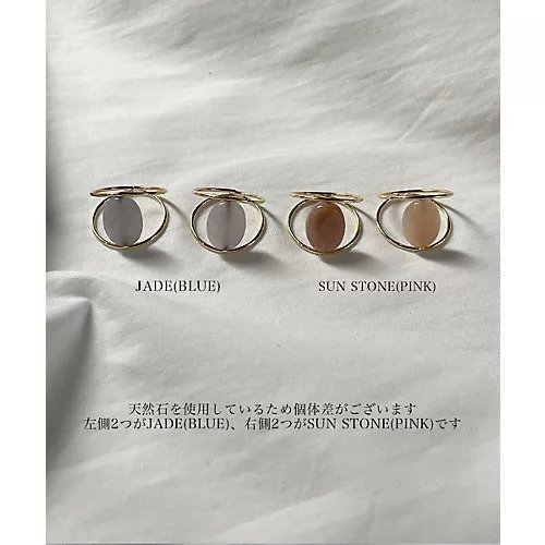 【マージュール/marjour】のGEMSTONE RING 人気、トレンドファッション・服の通販 founy(ファニー) 　ファッション　Fashion　レディースファッション　Fashion for Women　ストーン　Stone, Gem-Like　other-3|ID: prp329100002991783 ipo3291000000031305585