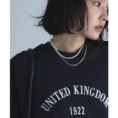 【マージュール/marjour】のCHAIN PEARL NECKLACE インテリア・キッズ・メンズ・レディースファッション・服の通販 founy(ファニー) https://founy.com/ ファッション Fashion レディースファッション WOMEN ジュエリー Jewelry ネックレス Necklaces チェーン Chain ネックレス Necklace パール Pearl ロング Long |ID: prp329100002991796 ipo3291000000027782967