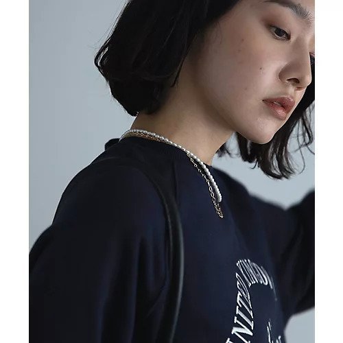 【マージュール/marjour】のCHAIN PEARL NECKLACE 人気、トレンドファッション・服の通販 founy(ファニー) 　ファッション　Fashion　レディースファッション　Fashion for Women　ジュエリー　Jewelry　ネックレス　Necklaces & Pendants　チェーン　Chain, Chain Strap　ネックレス　Necklace, Pendant Necklace　パール　Pearl, Pearl Accent　ロング　Long, Long-Length　other-3|ID: prp329100002991796 ipo3291000000031291549