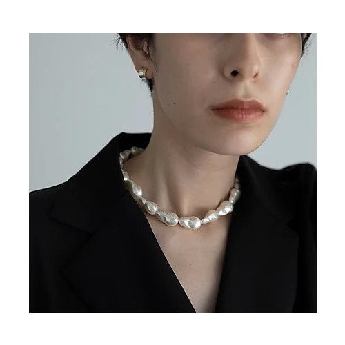 【マージュール/marjour】のBAROQUE PEARL NECKLACE インテリア・キッズ・メンズ・レディースファッション・服の通販 founy(ファニー) https://founy.com/ ファッション Fashion レディースファッション WOMEN ジュエリー Jewelry ネックレス Necklaces ネックレス Necklace パール Pearl |ID: prp329100002991797 ipo3291000000020299276