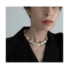 【マージュール/marjour】のBAROQUE PEARL NECKLACE 人気、トレンドファッション・服の通販 founy(ファニー) ファッション Fashion レディースファッション WOMEN ジュエリー Jewelry ネックレス Necklaces ネックレス Necklace パール Pearl thumbnail ONE COLOR|ID: prp329100002991797 ipo3291000000020299278