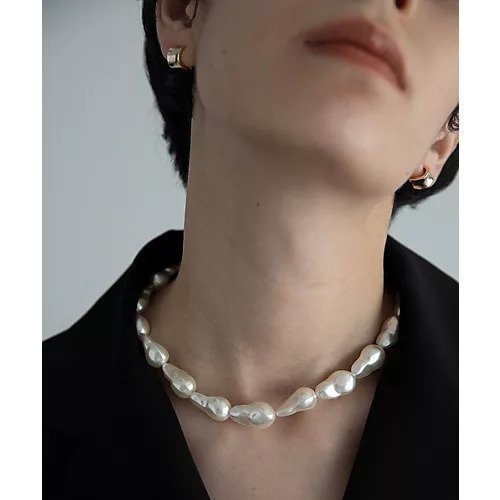 【マージュール/marjour】のBAROQUE PEARL NECKLACE 人気、トレンドファッション・服の通販 founy(ファニー) 　ファッション　Fashion　レディースファッション　Fashion for Women　ジュエリー　Jewelry　ネックレス　Necklaces & Pendants　ネックレス　Necklace, Pendant Necklace　パール　Pearl, Pearl Accent　other-2|ID: prp329100002991797 ipo3291000000031646916
