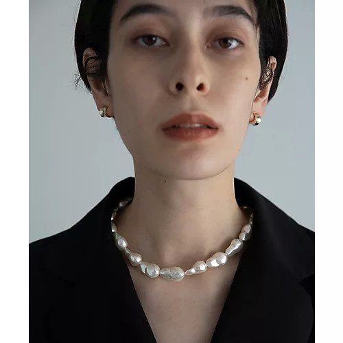 【マージュール/marjour】のBAROQUE PEARL NECKLACE 人気、トレンドファッション・服の通販 founy(ファニー) 　ファッション　Fashion　レディースファッション　Fashion for Women　ジュエリー　Jewelry　ネックレス　Necklaces & Pendants　ネックレス　Necklace, Pendant Necklace　パール　Pearl, Pearl Accent　other-3|ID: prp329100002991797 ipo3291000000031646918