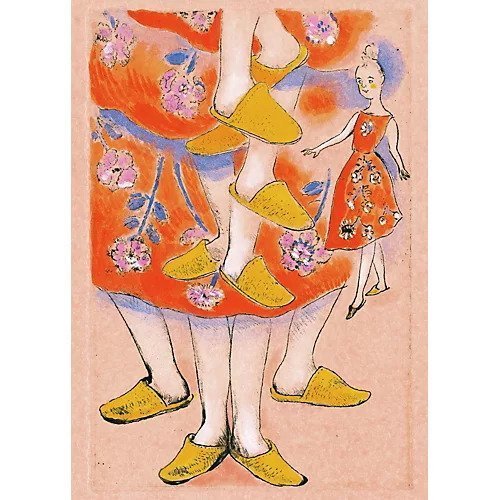 【山本容子作/Yamamoto Yoko / GOODS】の『夏深し』銅版画 手彩色 人気、トレンドファッション・服の通販 founy(ファニー) 　雑誌掲載アイテム　Magazine Items　ファッション雑誌　Fashion Magazines　エクラ　eclat　1月号　January Issue　雑誌　Magazine　夏　Summer　other-2|ID: prp329100002996840 ipo3291000000031272811