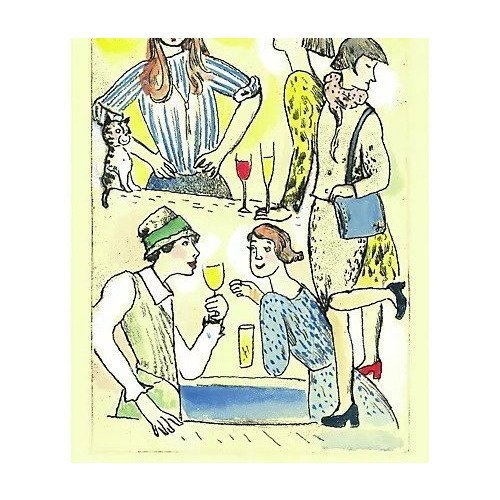 【山本容子作/Yamamoto Yoko / GOODS】の『雛の日』銅版画 手彩色 人気、トレンドファッション・服の通販 founy(ファニー) 　雑誌掲載アイテム　Magazine Items　ファッション雑誌　Fashion Magazines　エクラ　eclat　1月号　January Issue　雑誌　Magazine　 other-1|ID: prp329100002996846 ipo3291000000029595940