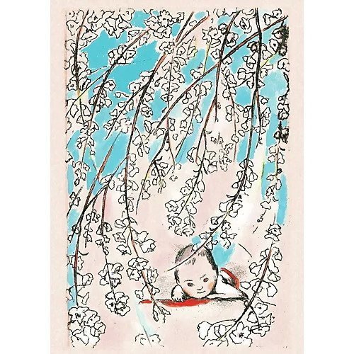 【山本容子作/Yamamoto Yoko / GOODS】の『春の草』銅版画 手彩色 インテリア・キッズ・メンズ・レディースファッション・服の通販 founy(ファニー) 　雑誌掲載アイテム　Magazine Items　ファッション雑誌　Fashion Magazines　エクラ　eclat　1月号　January Issue　春　Spring　雑誌　Magazine　-|ID: prp329100002996848 ipo3291000000029595943