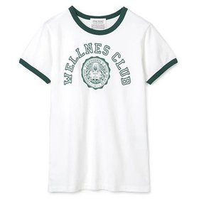 【アンスクリア/INSCRIRE】のWELLNESS CLUB Symbol Tee 人気、トレンドファッション・服の通販 founy(ファニー) ファッション Fashion レディースファッション WOMEN 2023年 2023 2023春夏・S/S Ss,Spring/Summer,2023 コンパクト Compact |ID:prp329100002997193