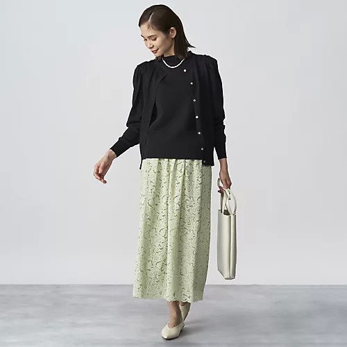 【エムセブンデイズ/M7days】のレースギャザースカート 人気、トレンドファッション・服の通販 founy(ファニー) 　ファッション　Fashion　レディースファッション　Fashion for Women　スカート　Skirts　ギャザー　Gathered, Ruffled　レース　Lace, Lace Fabric　other-2|ID: prp329100003000661 ipo3291000000031256586