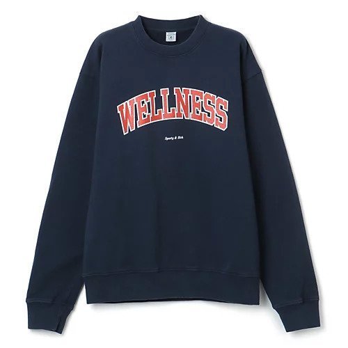 【スポーティアンドリッチ/Sporty&Rich】のWELLNESS IVY CREWNECK インテリア・キッズ・メンズ・レディースファッション・服の通販 founy(ファニー) https://founy.com/ ファッション Fashion レディースファッション WOMEN 2022年 2022 2022-2023秋冬・A/W Aw/Autumn/Winter//Fw/Fall-Winter/2022-2023 スウェット Sweat リラックス Relax ロング Long 定番 Standard 洗える Washable |ID: prp329100003000727 ipo3291000000026508274