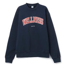 【スポーティアンドリッチ/Sporty&Rich】のWELLNESS IVY CREWNECK 人気、トレンドファッション・服の通販 founy(ファニー) ファッション Fashion レディースファッション WOMEN 2022年 2022 2022-2023秋冬・A/W Aw/Autumn/Winter//Fw/Fall-Winter/2022-2023 スウェット Sweat リラックス Relax ロング Long 定番 Standard 洗える Washable |ID:prp329100003000727